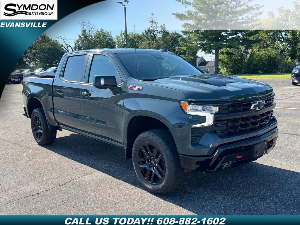 New 2026 Chevrolet Silverado 1500 LT Trail Boss Truck