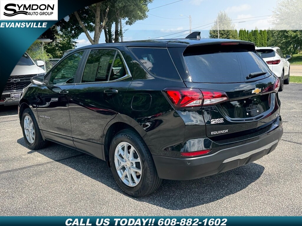 Used 2022 Chevrolet Equinox LT SUV