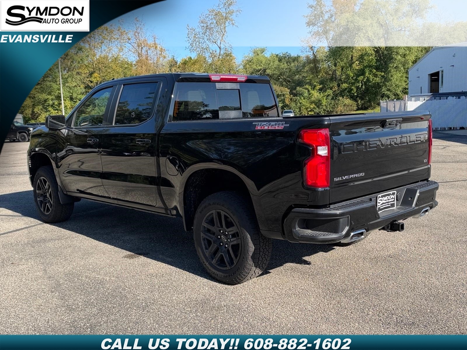 New 2026 Chevrolet Silverado 1500 LT Trail Boss Truck