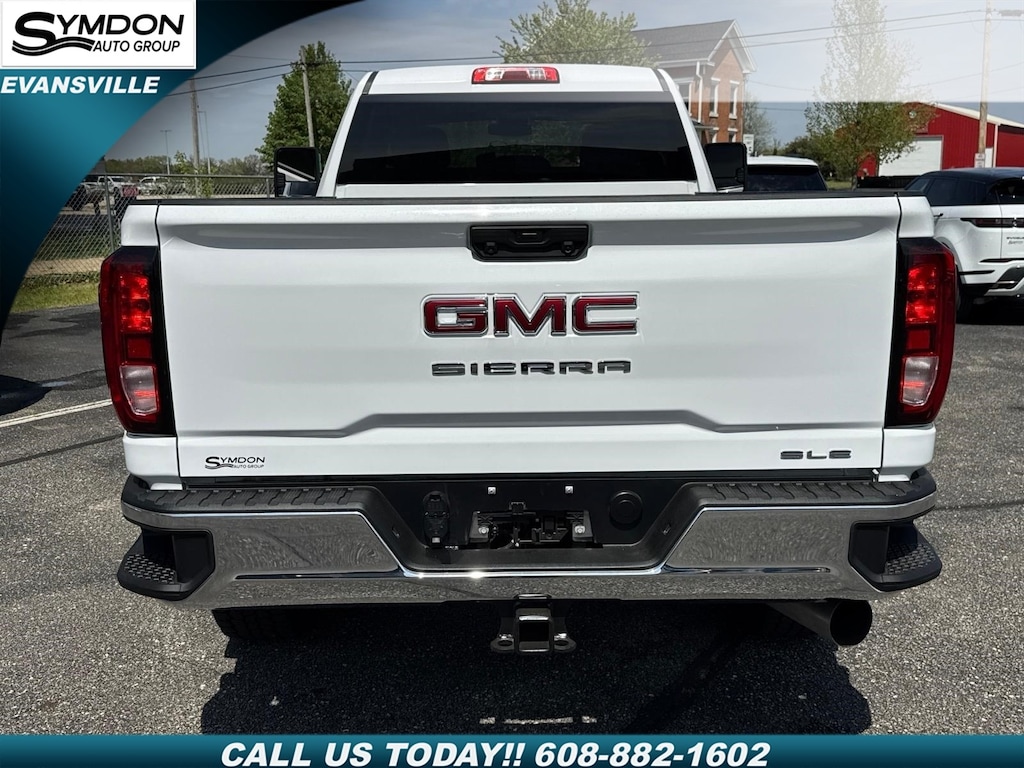 Used 2025 GMC Sierra 2500 HD SLE Truck