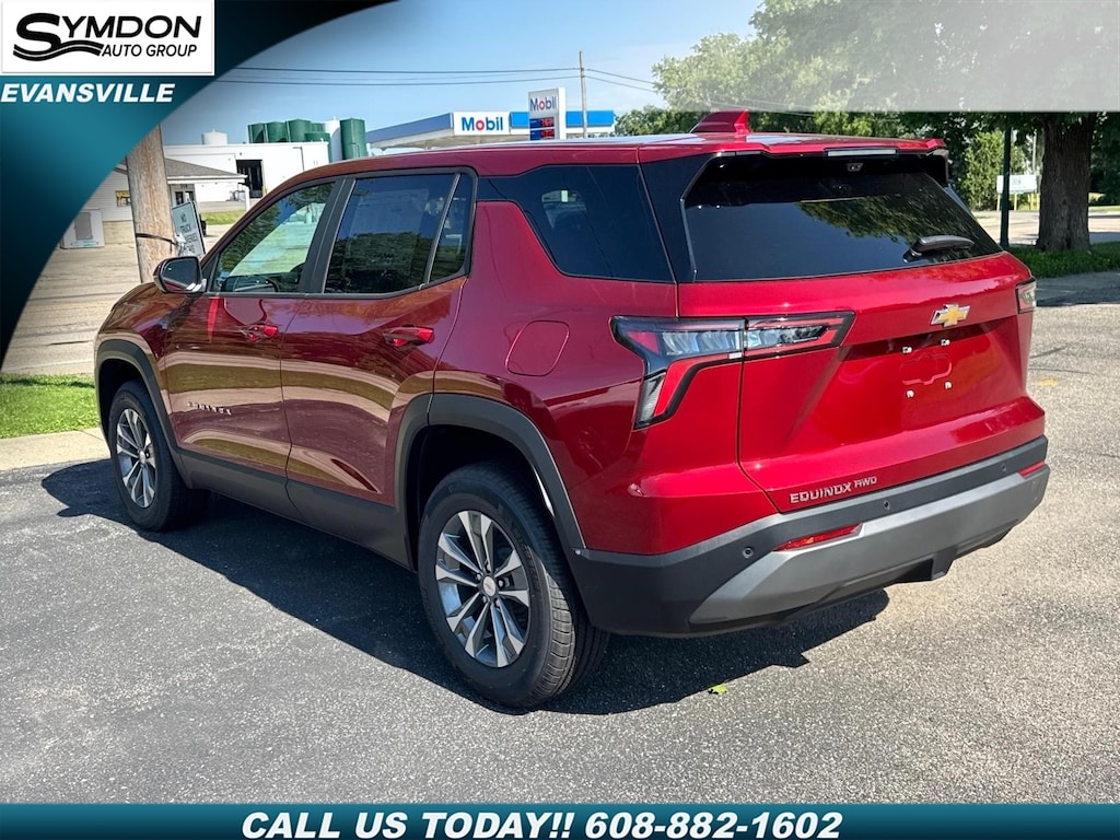 New 2026 Chevrolet Equinox LT SUV
