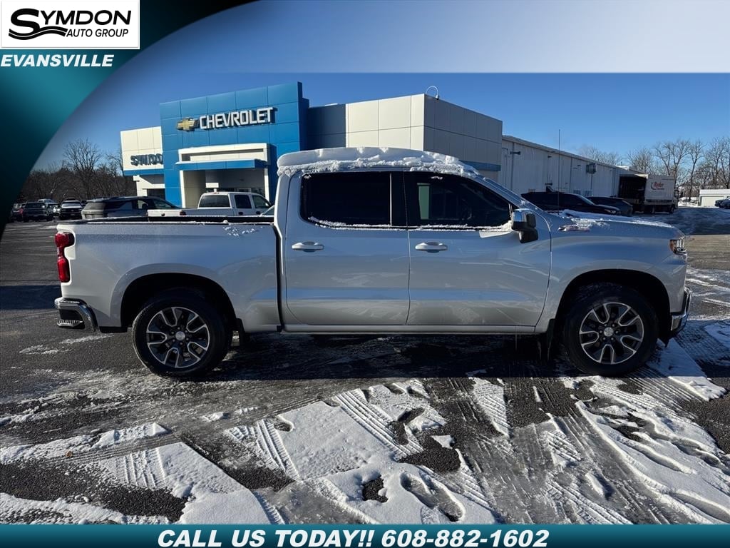 Used 2020 Chevrolet Silverado 1500 LT Truck