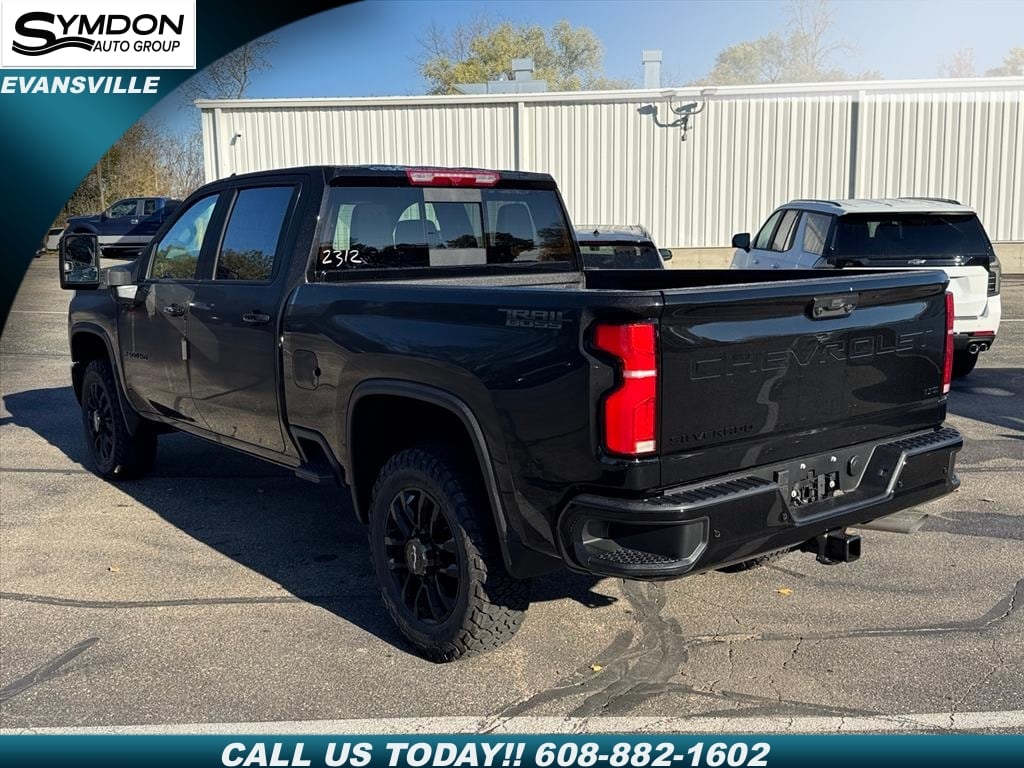 New 2026 Chevrolet Silverado 2500 HD LTZ Truck