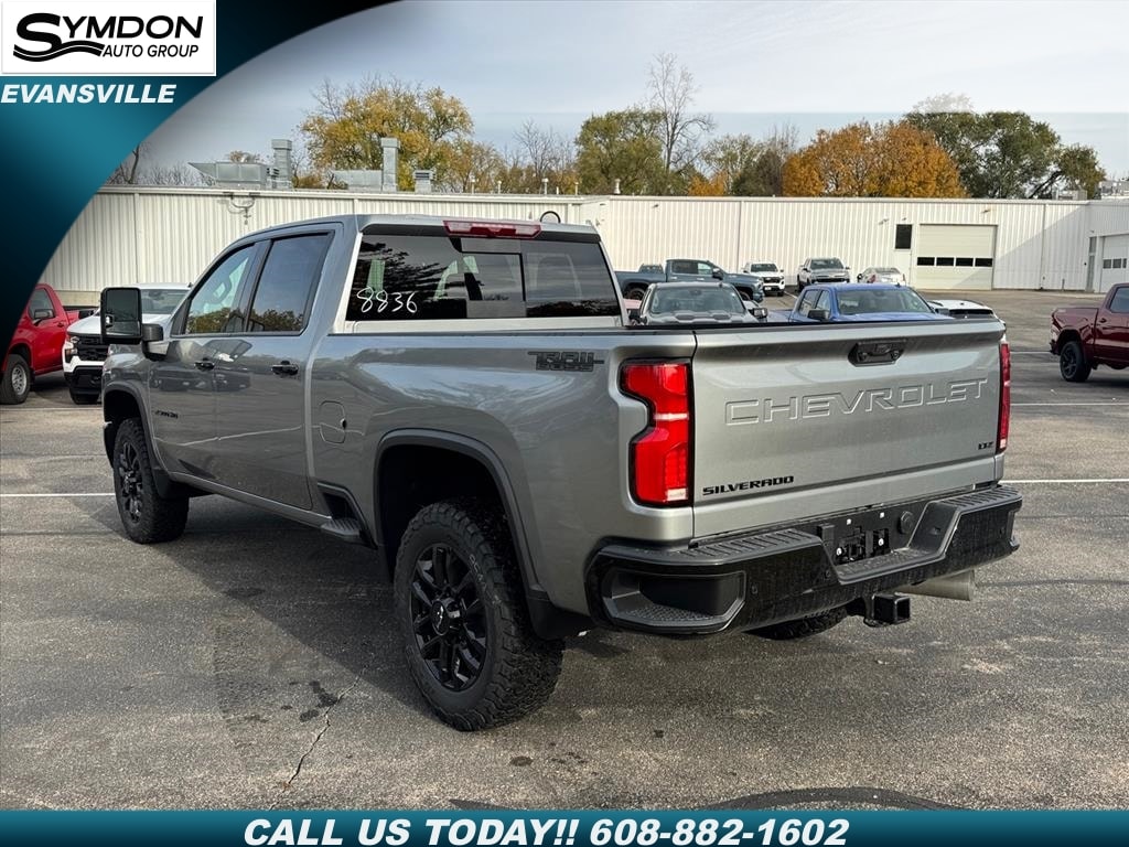 New 2026 Chevrolet Silverado 2500 HD LTZ Truck