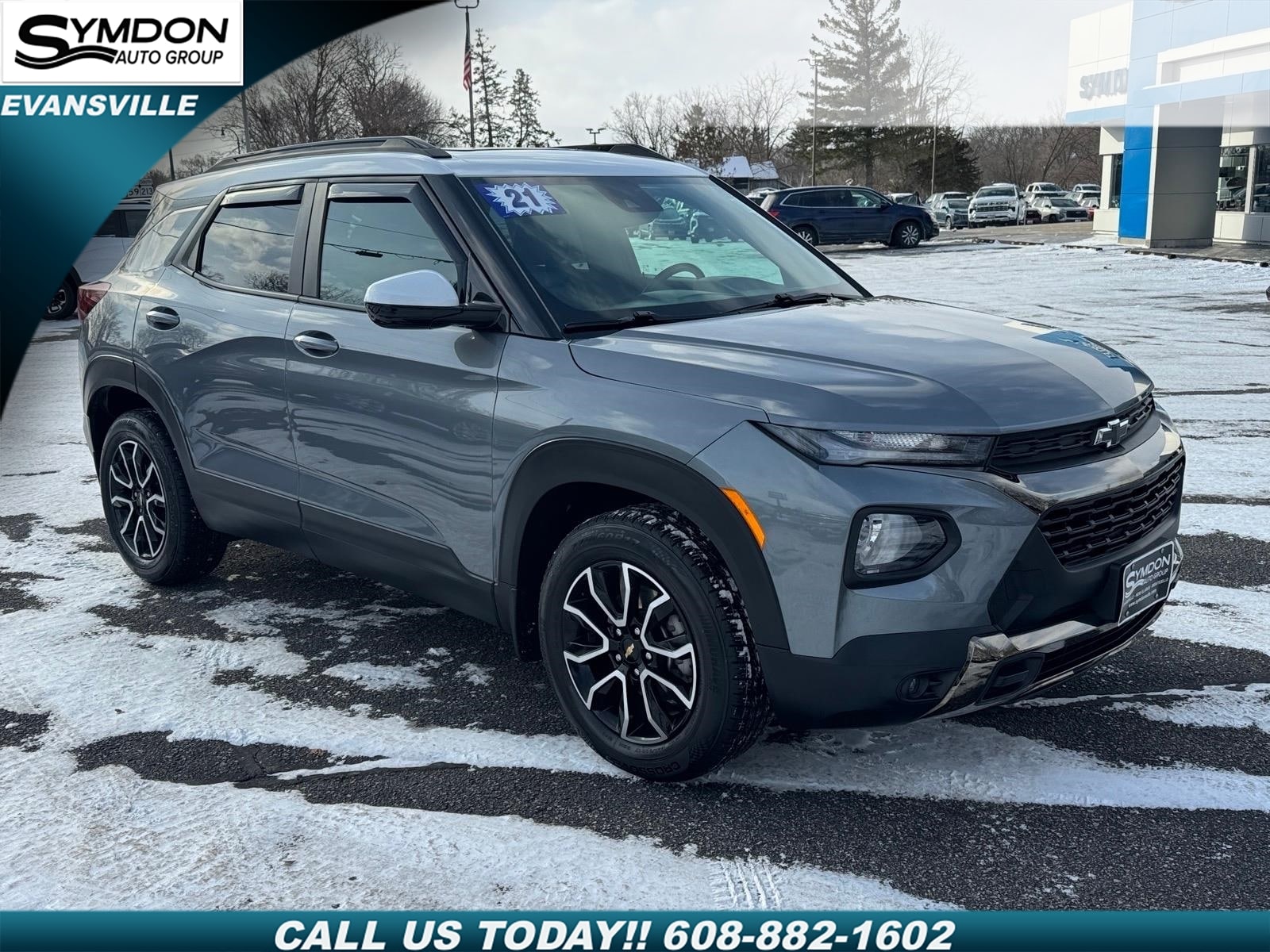 2021 Chevrolet Trailblazer Activ