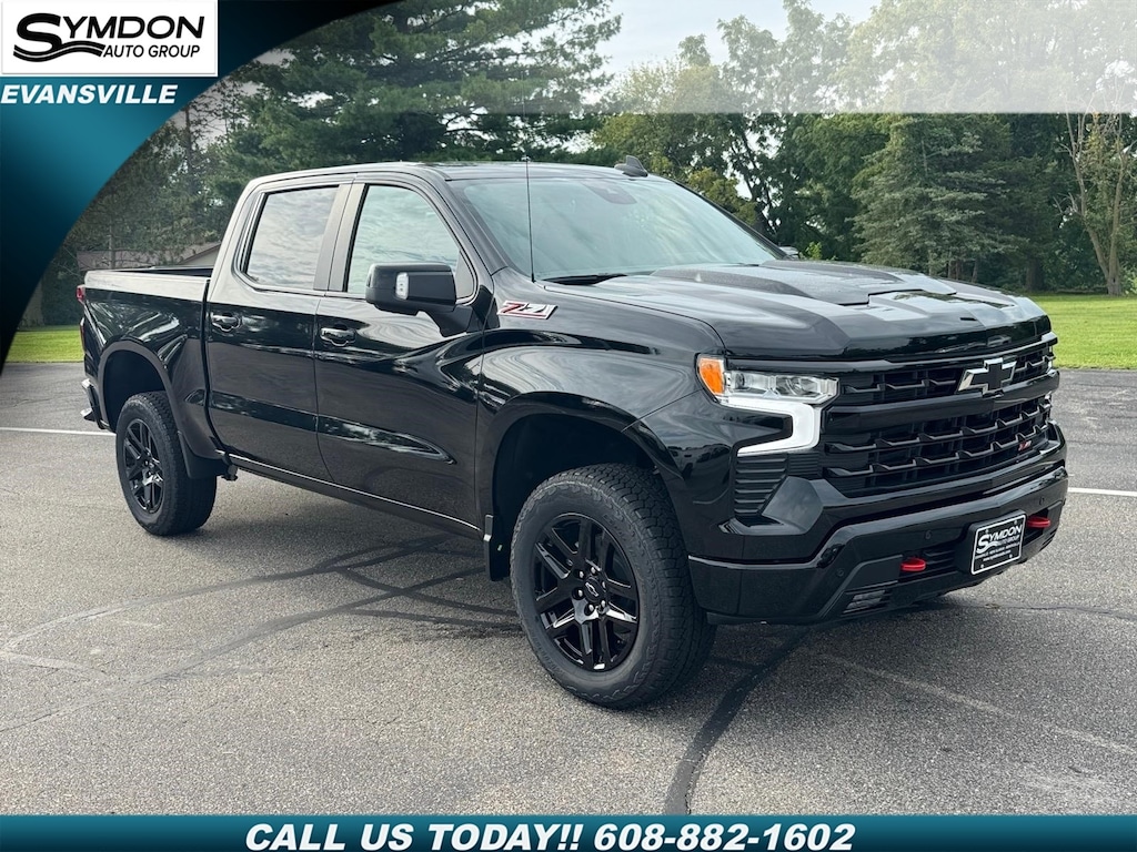 New 2026 Chevrolet Silverado 1500 LT Trail Boss Truck