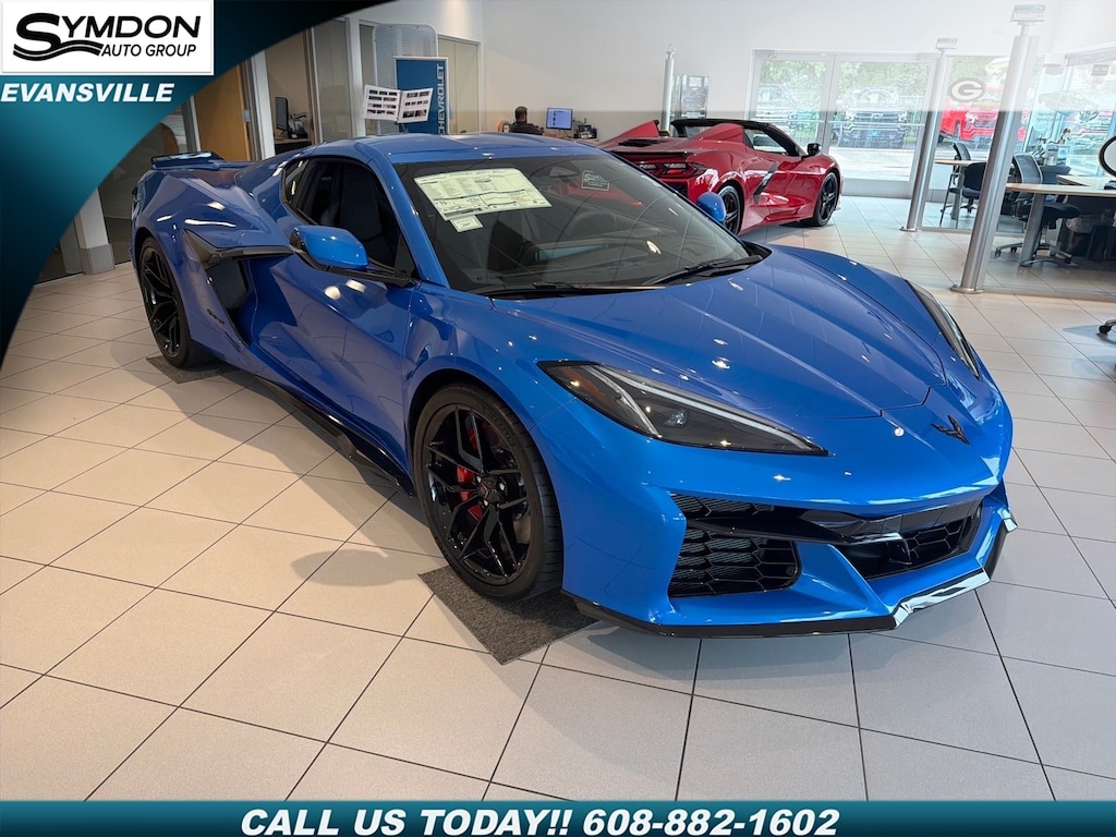New 2026 Chevrolet Corvette Z06 1LZ Coupe