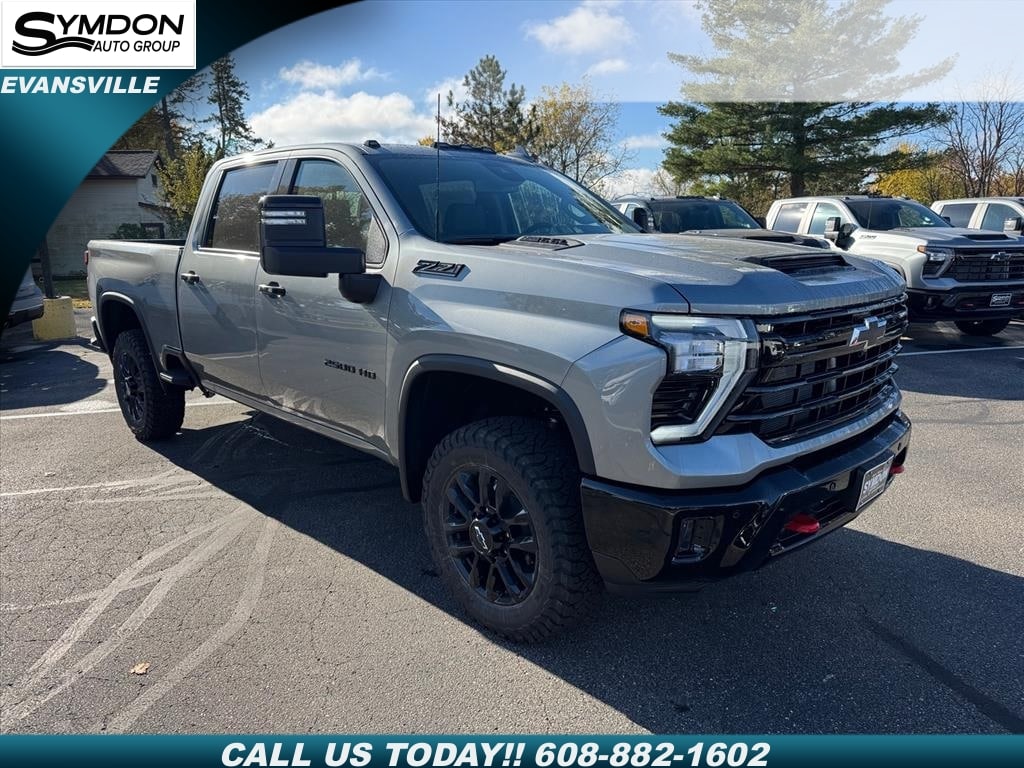 New 2026 Chevrolet Silverado 2500 HD LTZ Truck