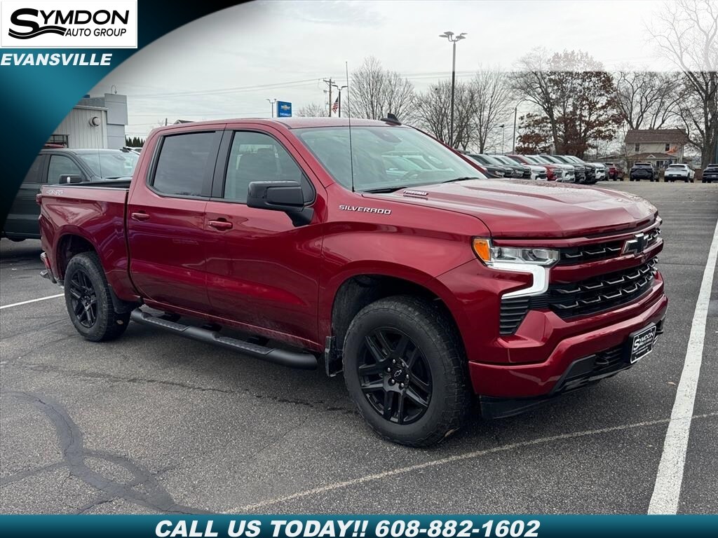 New 2026 Chevrolet Silverado 1500 RST Truck