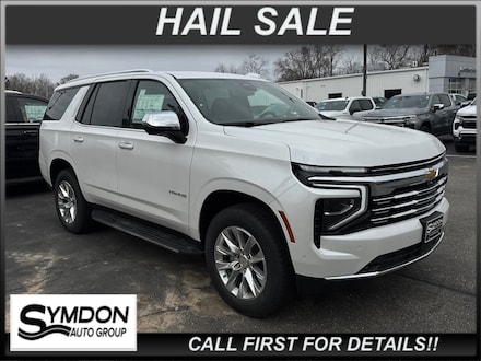 2025 Chevrolet Tahoe Premier SUV