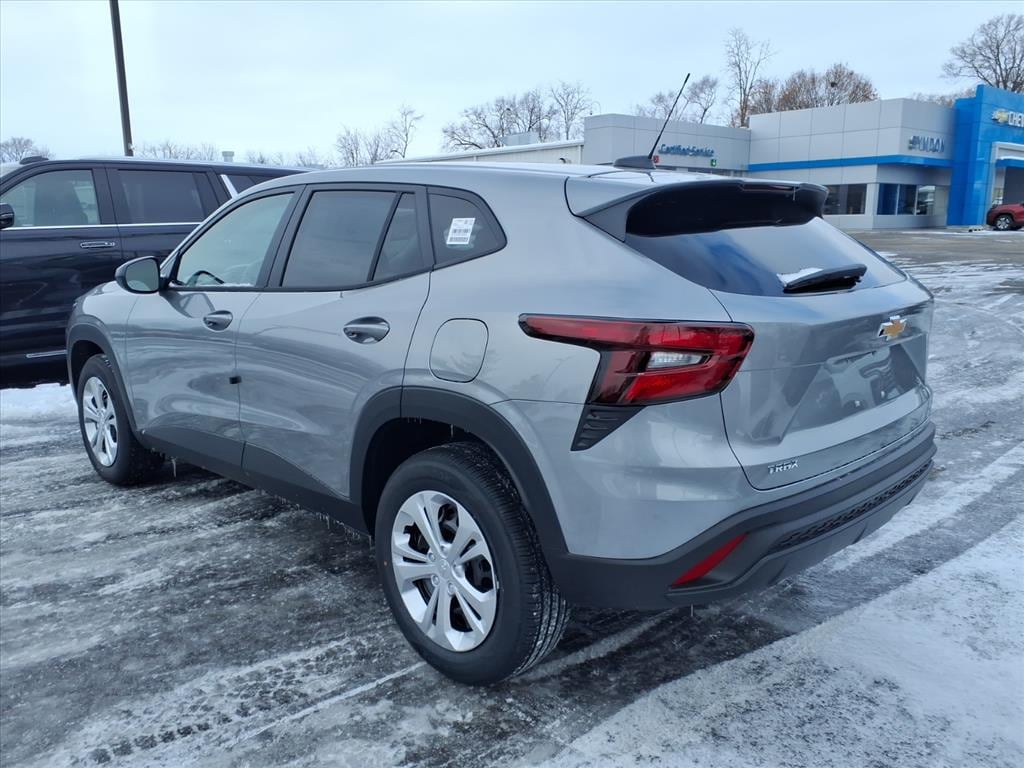 New 2026 Chevrolet Trax LS SUV