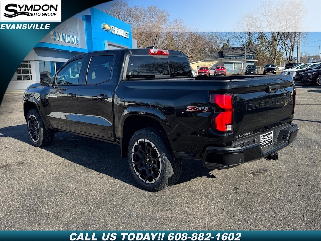 New 2026 Chevrolet Colorado Z71 Truck
