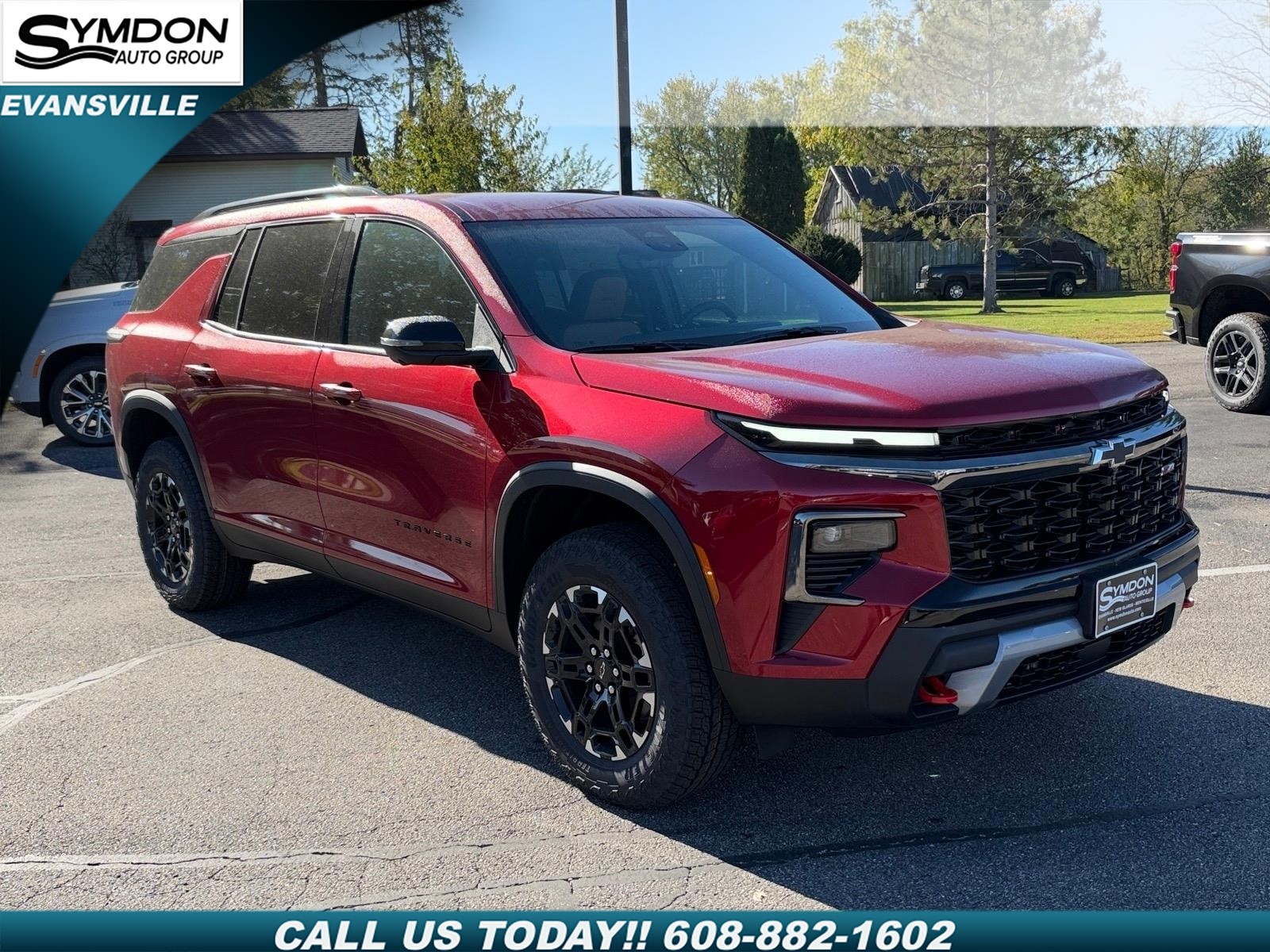  Chevrolet Traverse