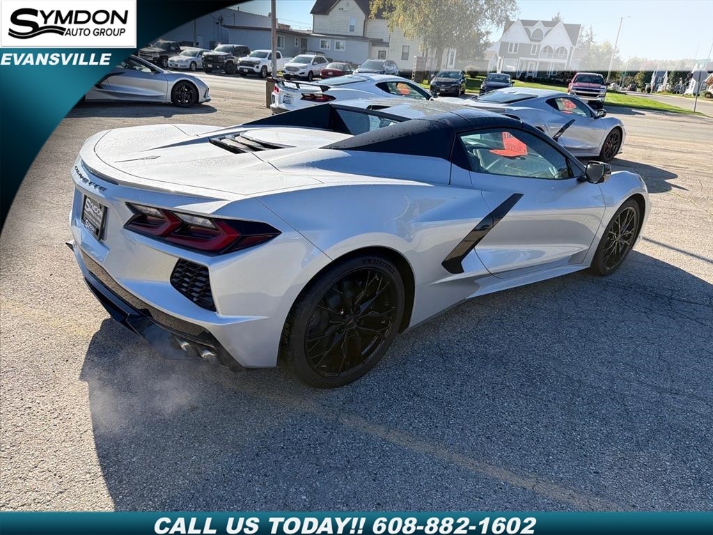 Used 2026 Chevrolet Corvette Stingray 1LT Performance