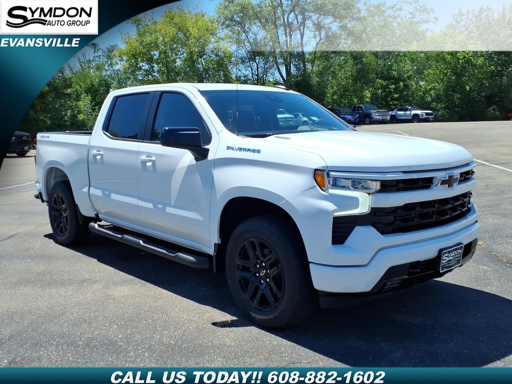 New 2026 Chevrolet Silverado 1500 RST Truck