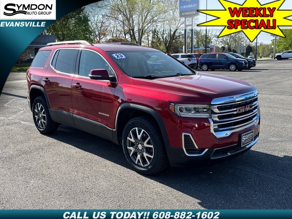 2023 GMC Acadia SLE's photo