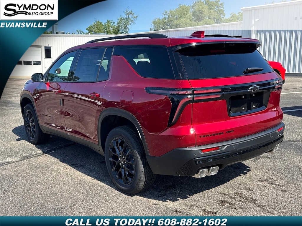New 2026 Chevrolet Traverse LT SUV