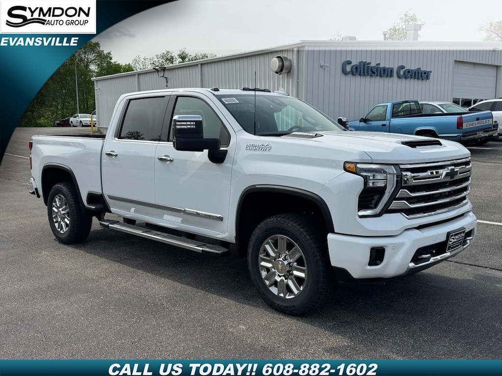 New 2026 Chevrolet Silverado 2500 HD High Country Truck