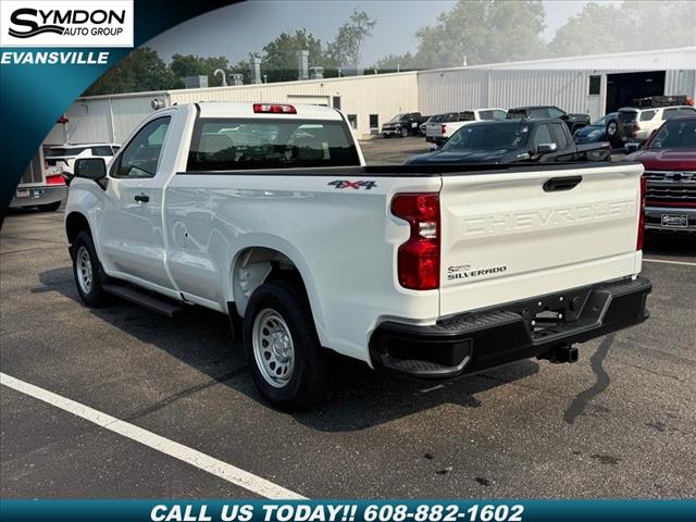 2025 Chevrolet Silverado 1500 photo 2