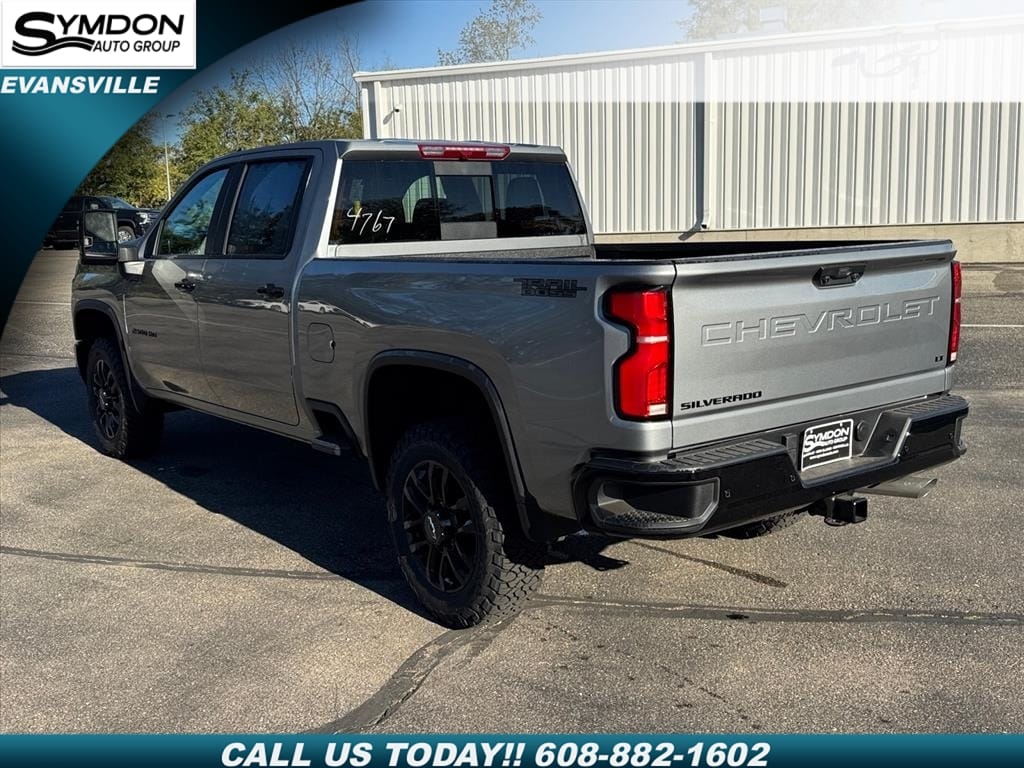 New 2026 Chevrolet Silverado 2500 HD LT Truck