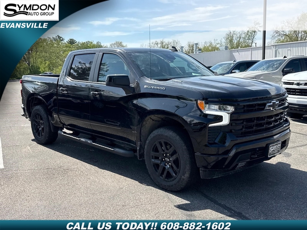 New 2026 Chevrolet Silverado 1500 RST Truck
