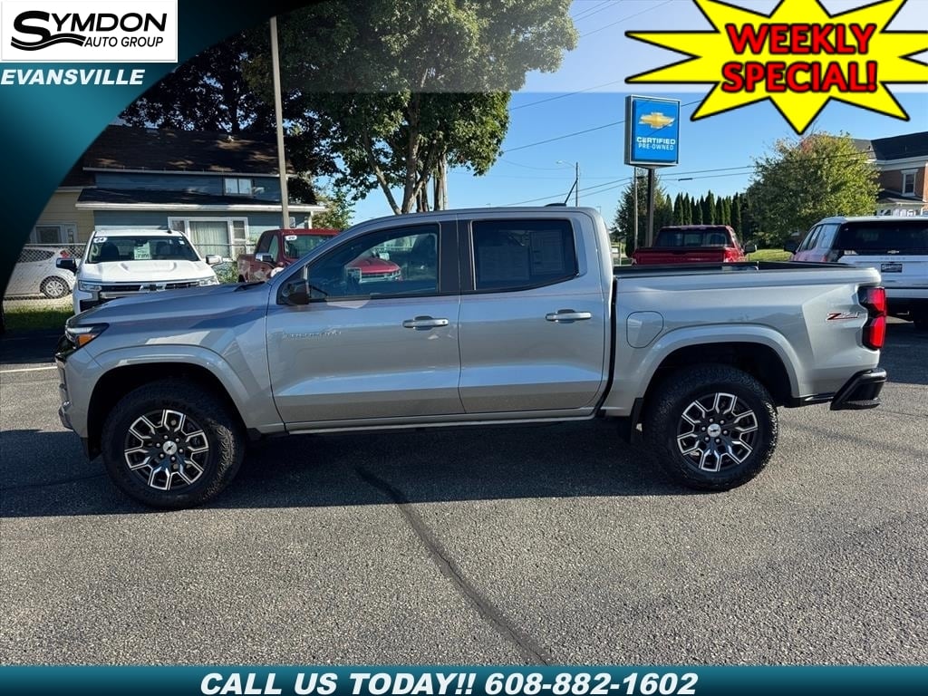 Used 2025 Chevrolet Colorado Z71 Truck