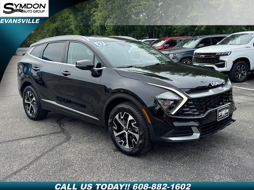 Used 2023 Kia Sportage EX SUV