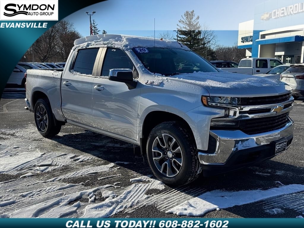 Used 2020 Chevrolet Silverado 1500 LT Truck