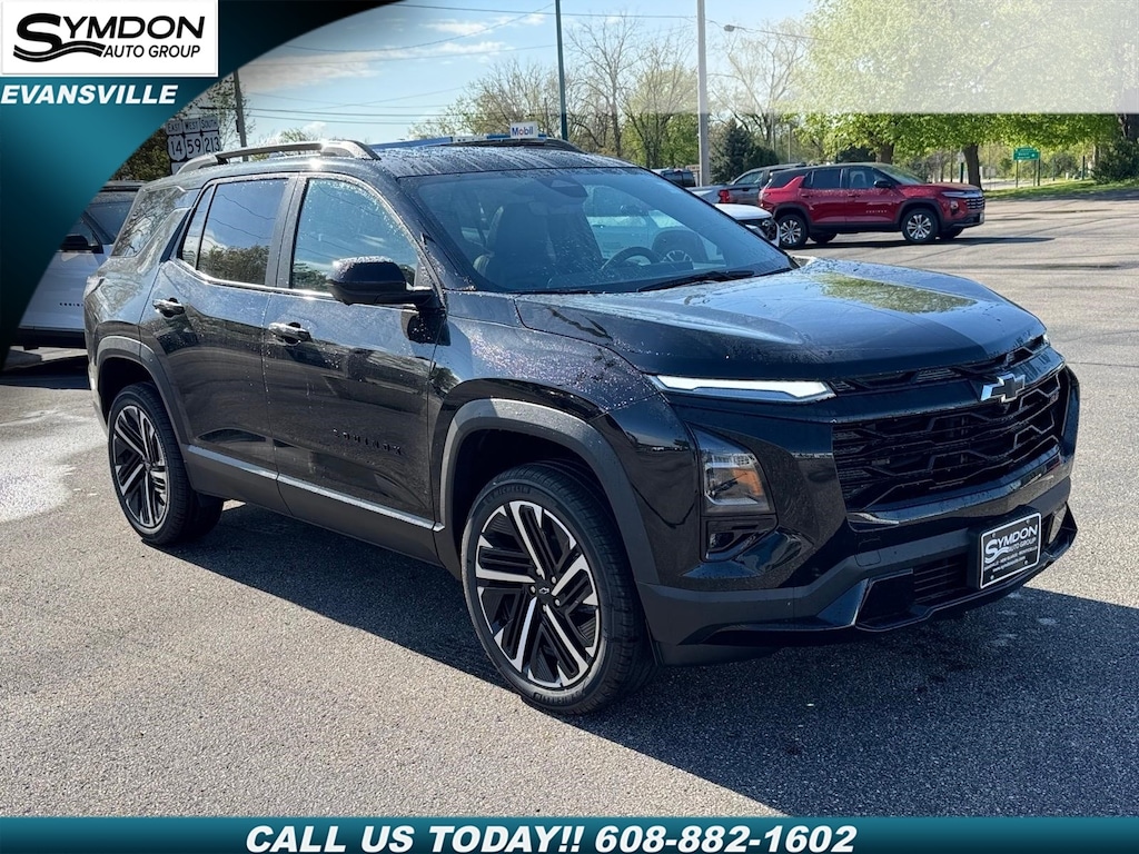 New 2026 Chevrolet Equinox RS SUV