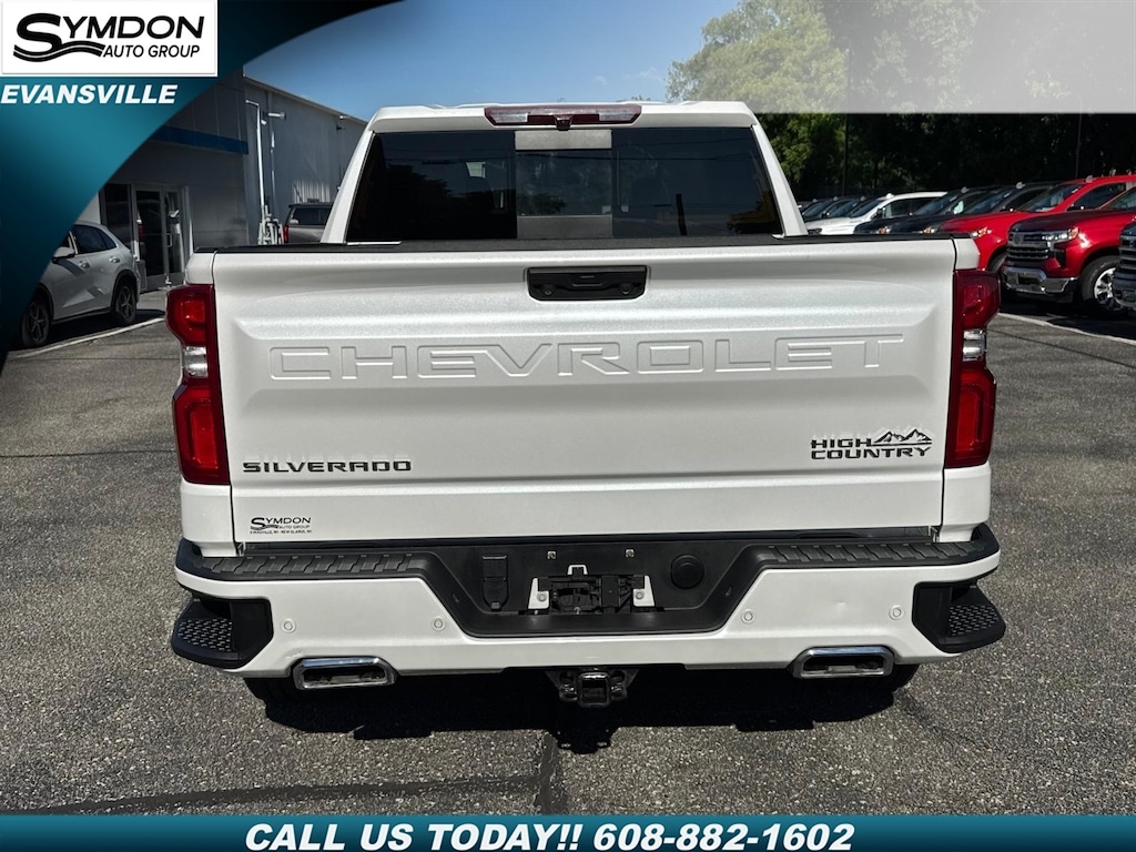 Used 2022 Chevrolet Silverado 1500 High Country Truck