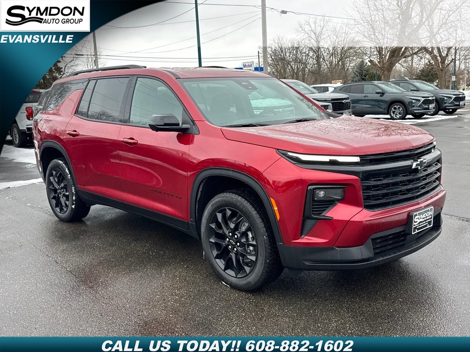 2026 Chevrolet Traverse