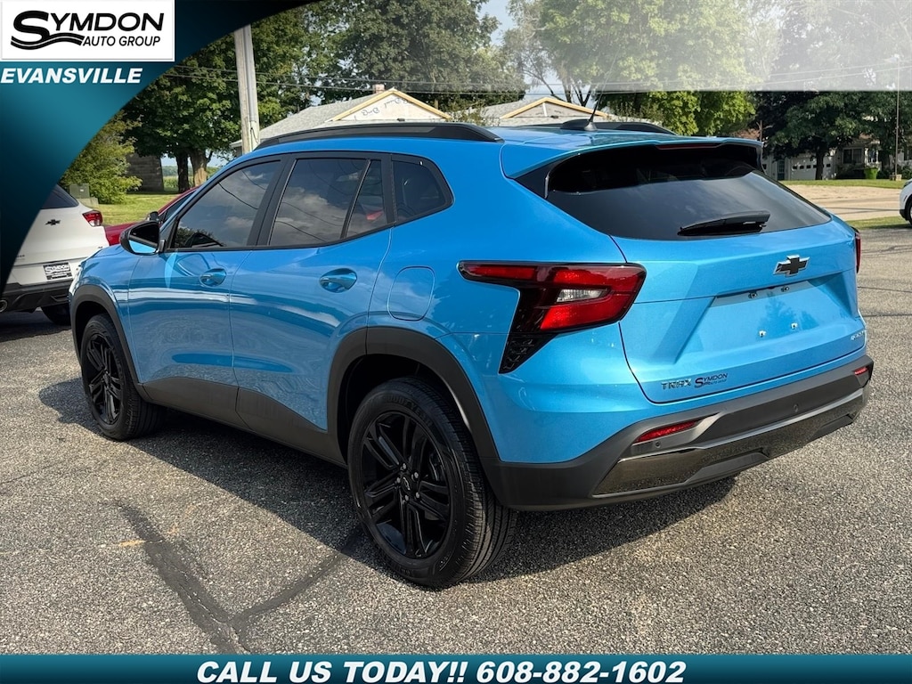 Used 2025 Chevrolet Trax Activ SUV