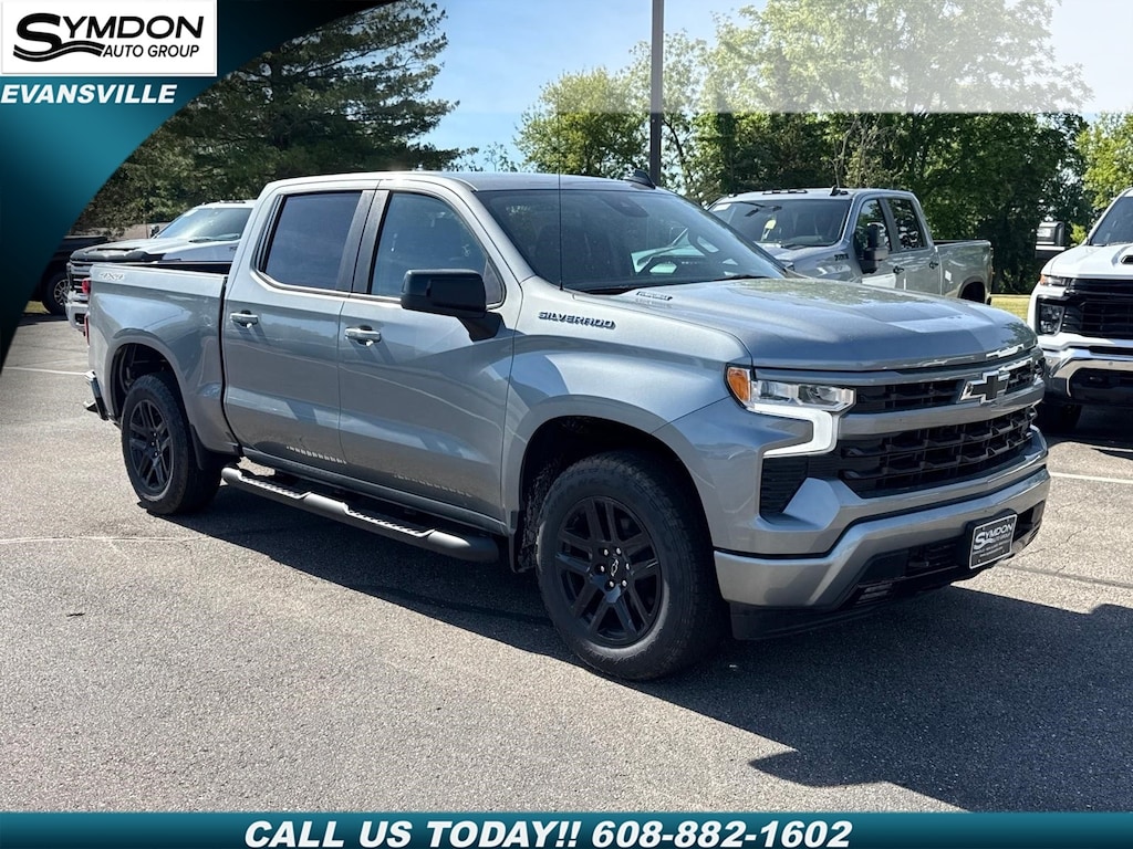 New 2026 Chevrolet Silverado 1500 RST Truck