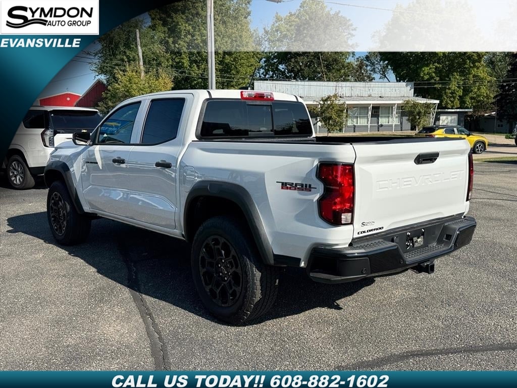 New 2026 Chevrolet Colorado Trail Boss Truck