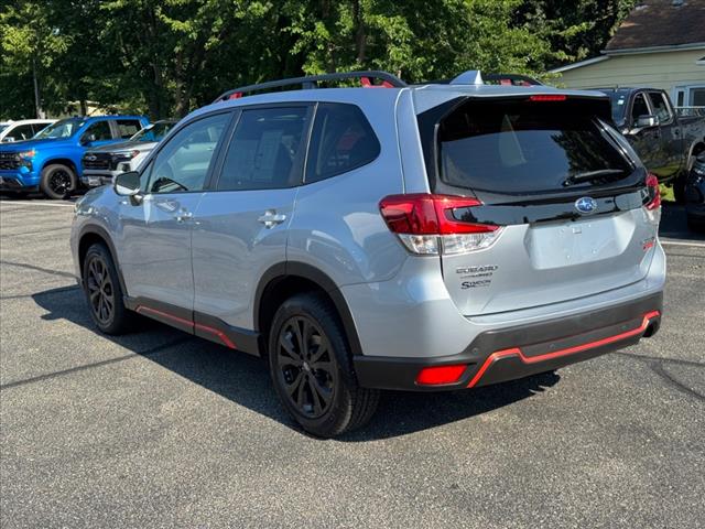 2020 Subaru Forester Sport photo 2
