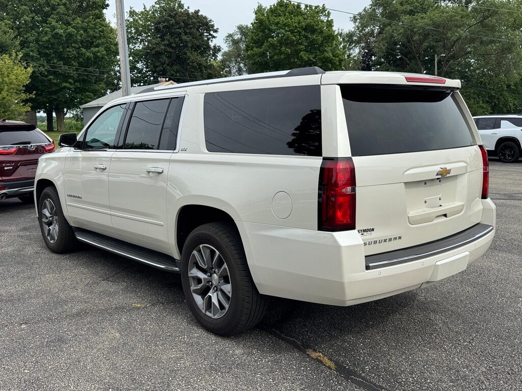 Used 2015 Chevrolet Suburban LTZ SUV