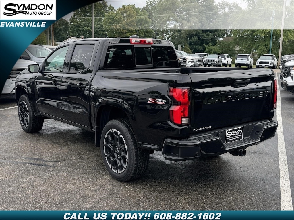 New 2026 Chevrolet Colorado Z71 Truck