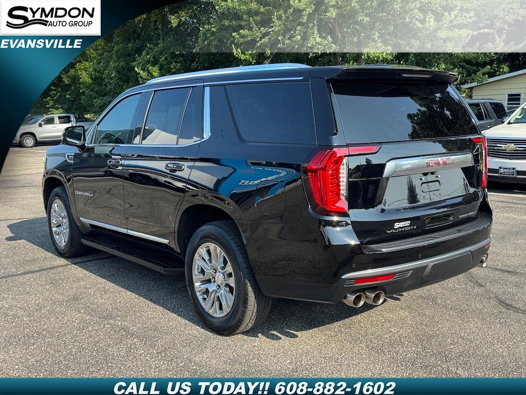 Used 2022 GMC Yukon Denali SUV