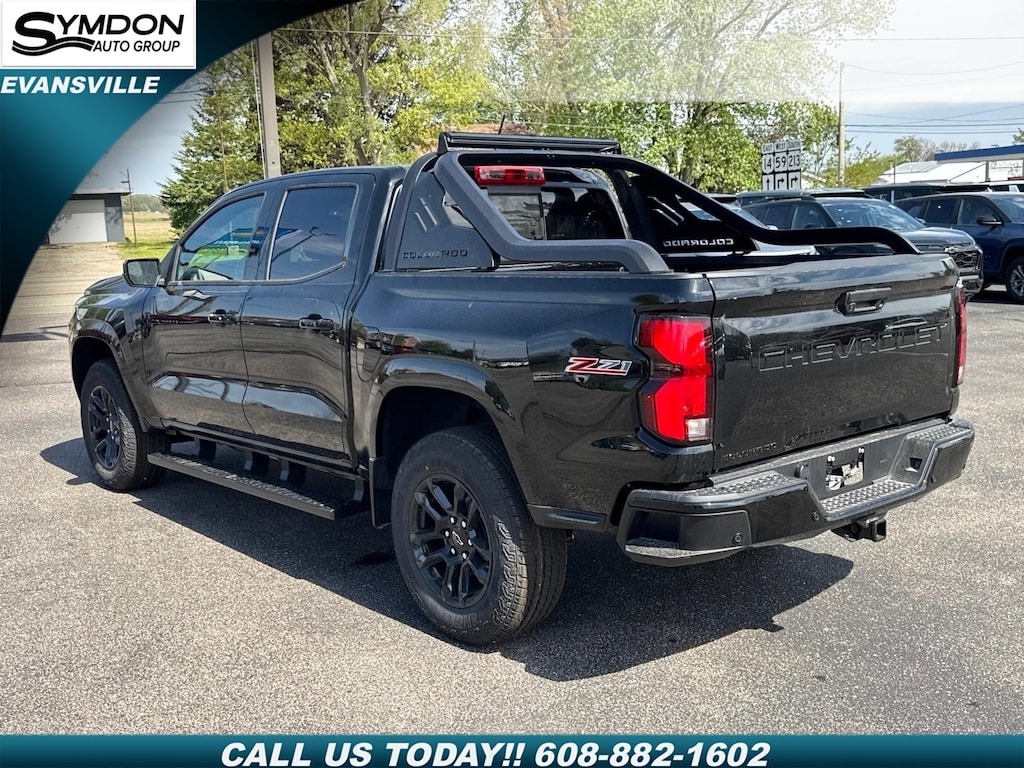 New 2026 Chevrolet Colorado Z71 Truck