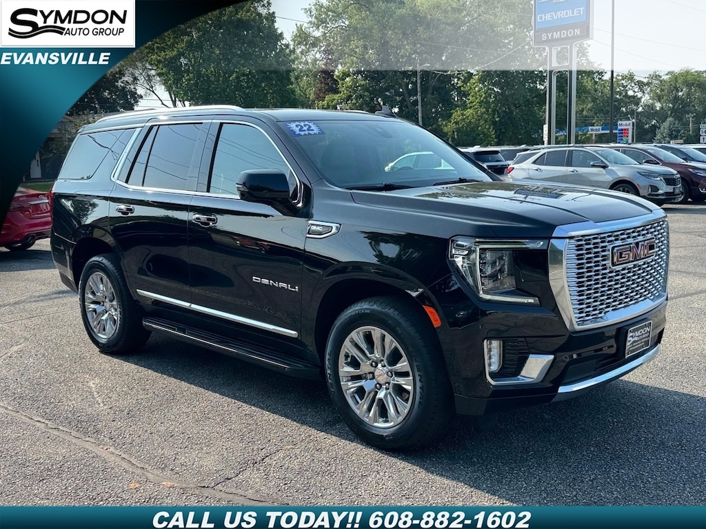Used 2022 GMC Yukon Denali SUV