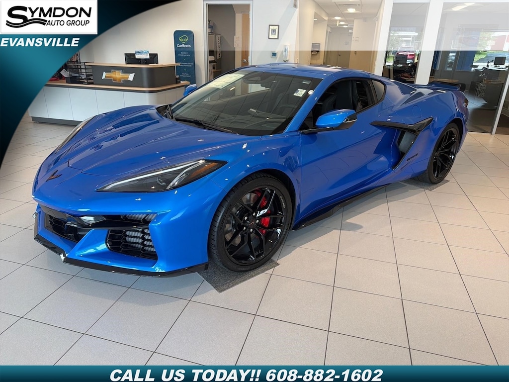 New 2026 Chevrolet Corvette Z06 1LZ Coupe