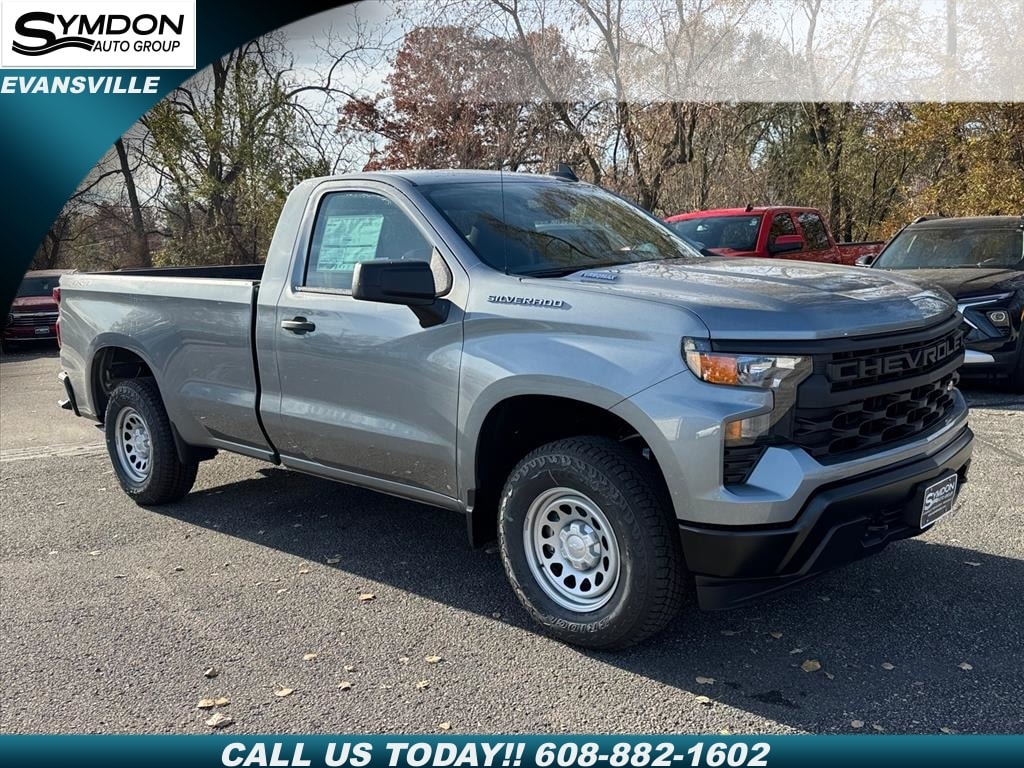 New 2026 Chevrolet Silverado 1500 WT Truck