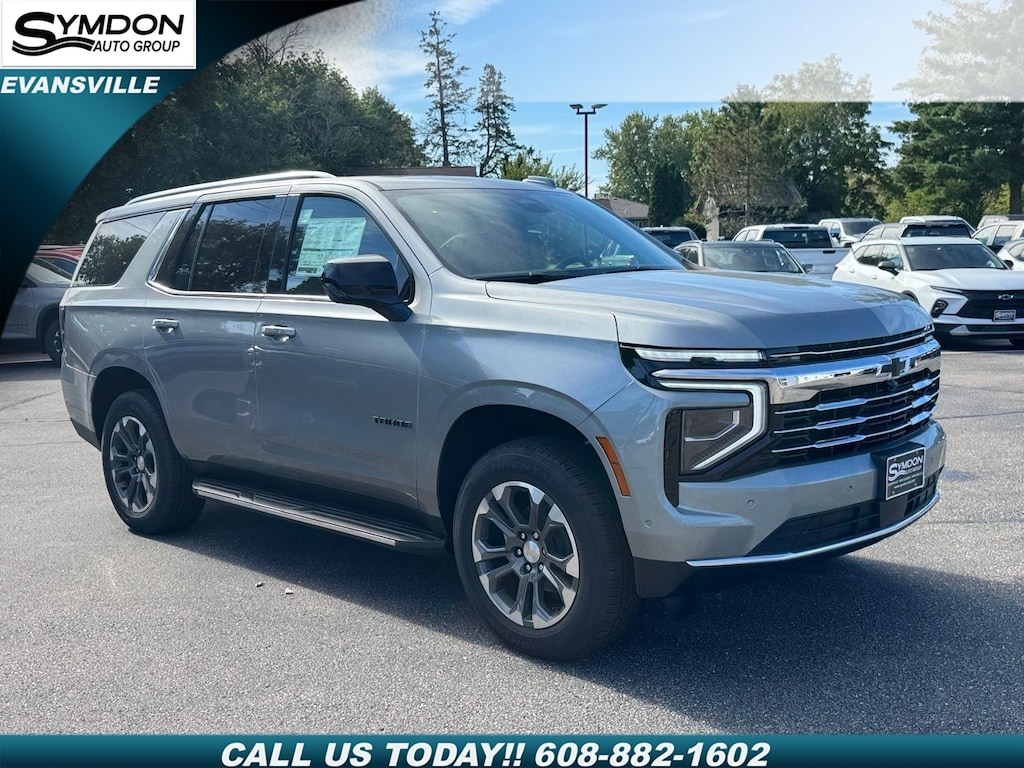 New 2026 Chevrolet Tahoe LT SUV