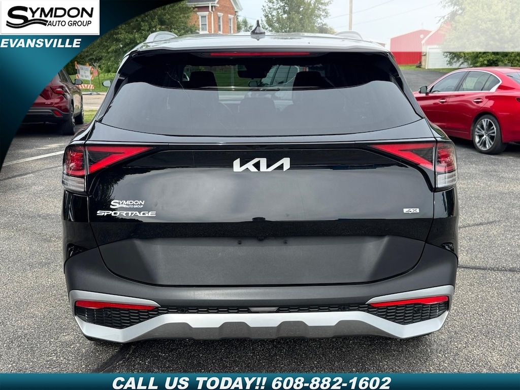 Used 2023 Kia Sportage EX SUV