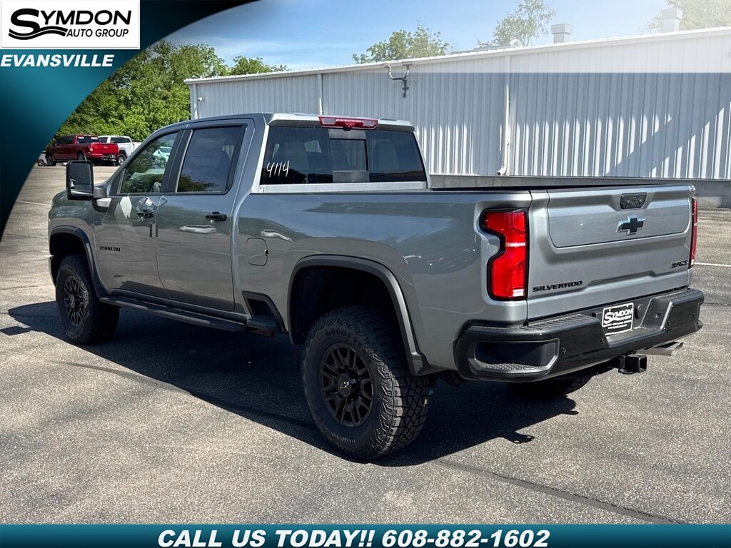 New 2026 Chevrolet Silverado 2500 HD ZR2 Truck