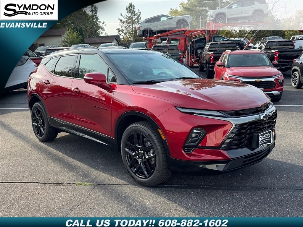 2025 Chevrolet Blazer RS's photo