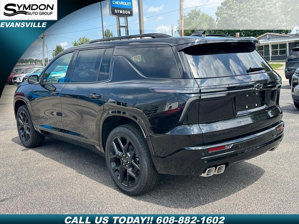 New 2026 Chevrolet Traverse RS SUV