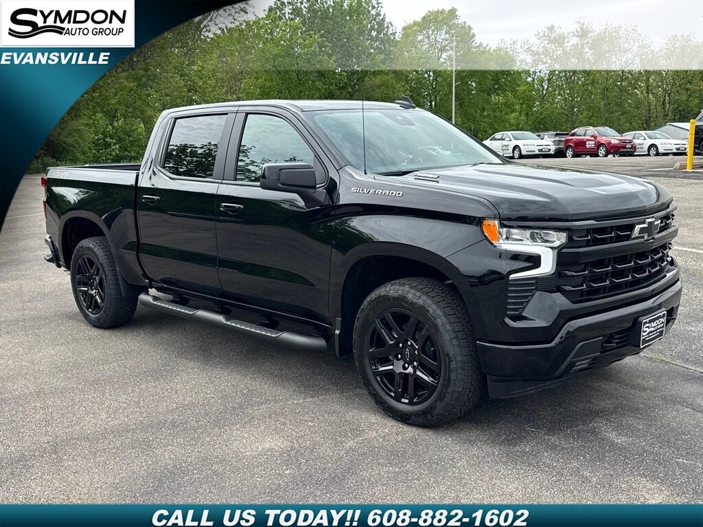 New 2026 Chevrolet Silverado 1500 RST Truck