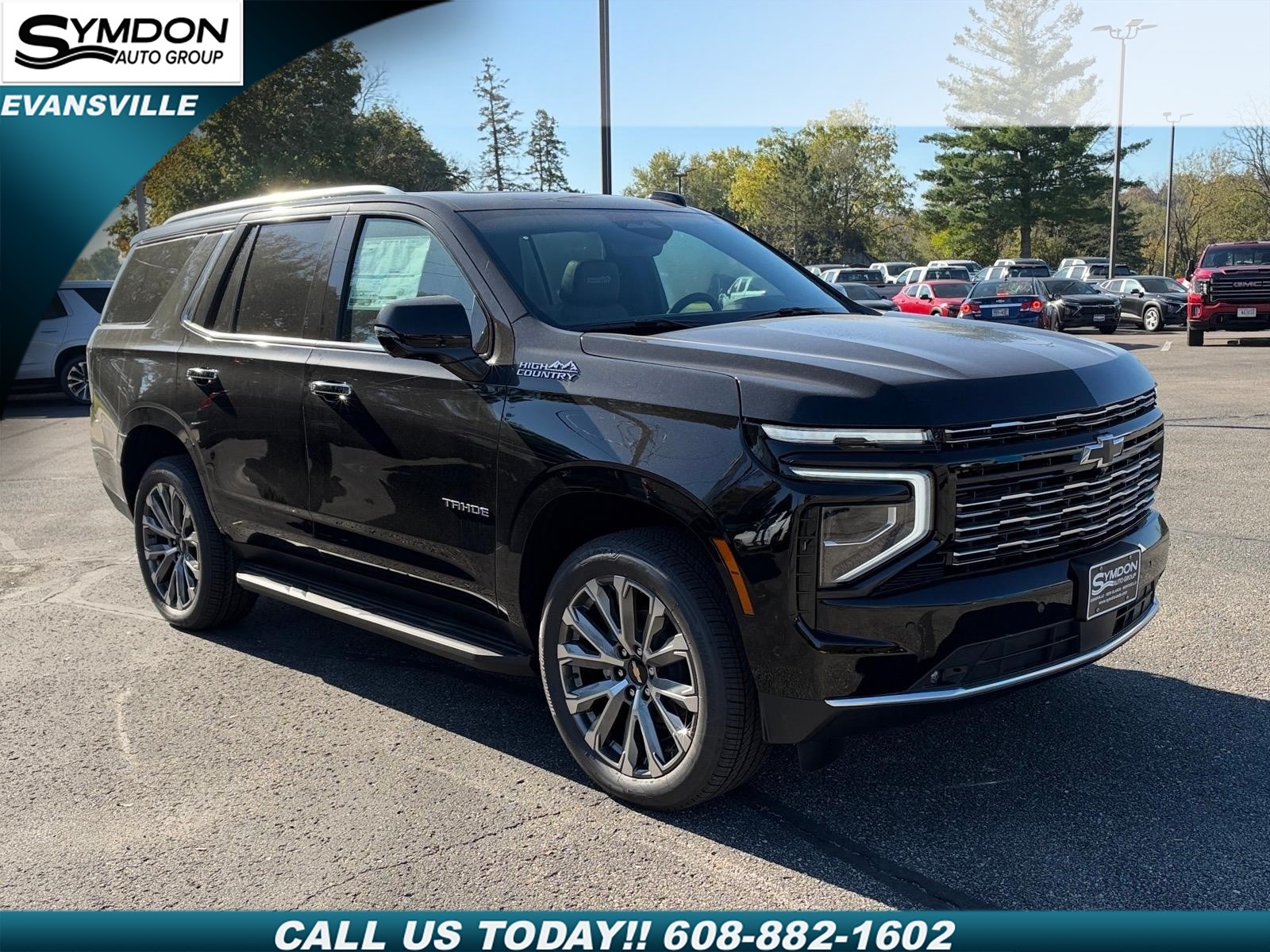 New 2027 Chevrolet Tahoe High Country SUV
