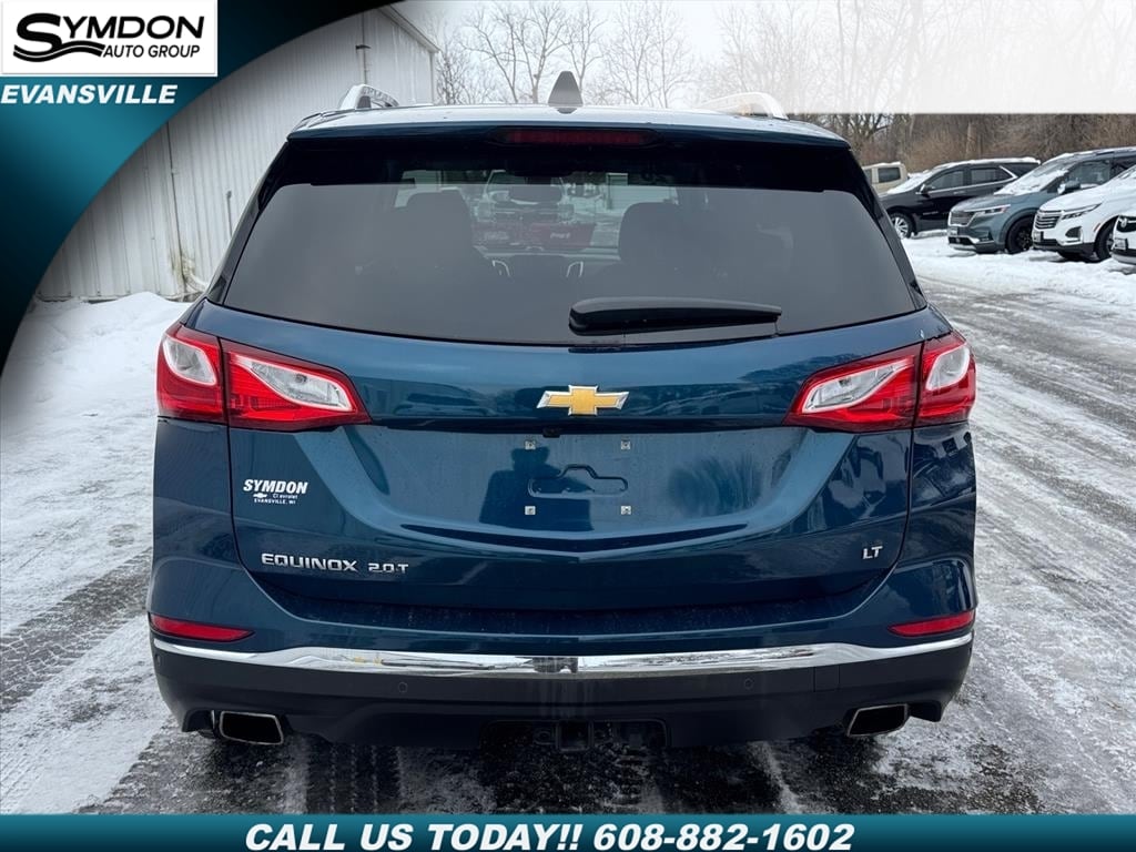 Used 2020 Chevrolet Equinox LT SUV